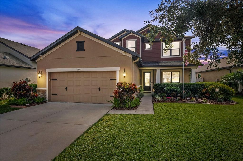 Photo of 8417 Auburn Rise Court, Land O Lakes, FL 34638 (MLS # TB8318839)