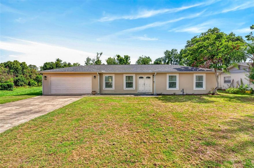 Perfectly positioned in the heart of Casselberry, this beautifully updated 3-bedroom, 2-bath home offers the ideal combination of location, privacy, and peace of mind, with no HOA and no CDD fees. Tucked away on a quiet residential street, the property backs to a conservation area, creating a serene setting with exceptional outdoor living space.

Inside, the thoughtfully renovated kitchen features wood cabinetry with soft-close drawers, granite countertops, stainless steel appliances, and a functional layout that flows seamlessly into the dining and living areas. Tile flooring throughout the home adds both style and easy maintenance.

Designed for worry-free living, this home has been extensively updated within the last few years, including updated plumbing and water lines, an upgraded electrical panel, energy-efficient double-pane windows and sliding doors, HVAC system, roof replacement, fresh interior paint, renovated bathrooms, updated lighting, and modern finishes throughout. Additional highlights include a two-car garage, gutters, a sprinkler system, and fully fenced backyard.

Enjoy peaceful mornings on the rear patio with a cup of coffee, or take advantage of the oversized backyard offering endless possibilities for entertaining, gardening, pets, outdoor recreation, or simply relaxing in your private outdoor retreat.

Conveniently located near the SR-436 corridor with easy access to 17-92, 417, and I-4, this home is just minutes from Winter Park, Maitland, and Orlando. Residents enjoy close proximity to Secret Lake Park, Triplet Lake Park, Lake Concord Park, the Cross Seminole Trail, Casselberry Golf Club, as well as shopping, dining, entertainment, and top-rated Seminole County schools and universities.

With all the major updates already completed and no deferred maintenance, this move-in-ready home offers long-term reliability and the Florida lifestyle today?s buyers are searching for.