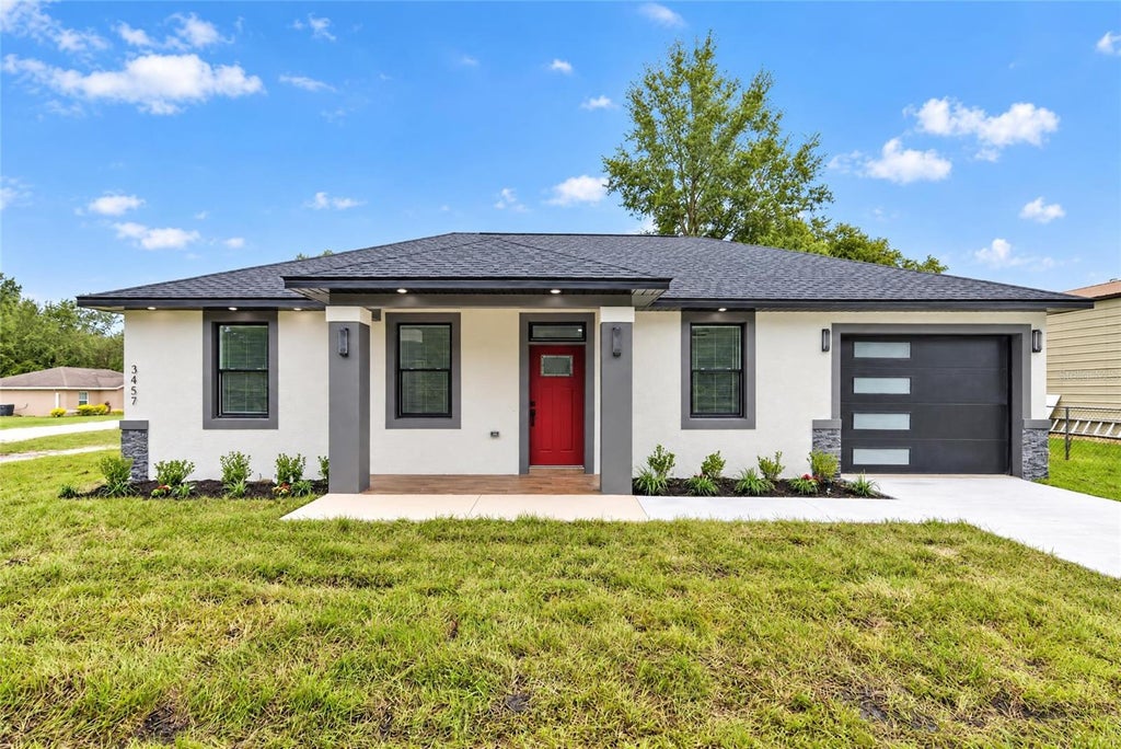 Photo of 3457 SE 145th Street, Summerfield, FL 34491 (MLS # OM734892)