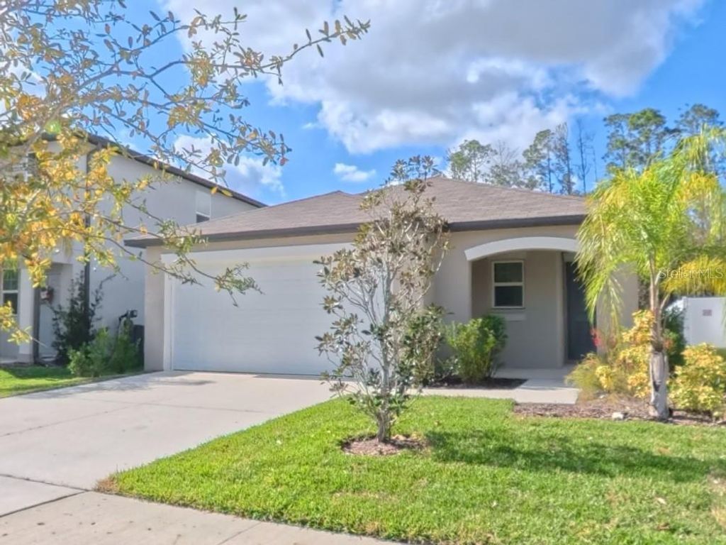 Photo of 12727 Maple Bonsai Drive, Riverview, FL 33579 (MLS # TB8464054)