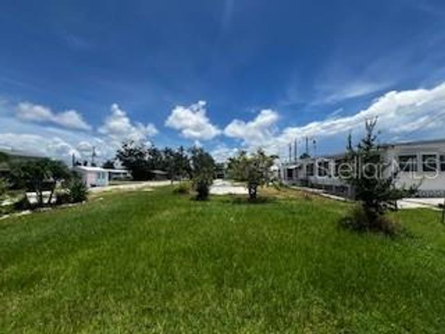 Great Opportunity to own a rare piece of land in right off the Island of Venice. Very few spots available! Vacant Land Value Only. Great investment as the trailer park is in a desirable area. Build to suit your needs, such as an elevated modular home! The property has some grass, a concrete driveway path, an Oak tree, Mexican Sunflower plant and more foliage. The neighborhood is charming. Some homes are on the intercoastal waterway. Enjoy lunch, or a sunset dinner on the water with live music and sports viewing across the street at Dockside Waterfront Restaurant! Located next to SMH Urgent Care. Downtown Venice and the beach are just moments away and within walking distance. Boutiques, Restaurants, Venice Little Theatre, Community Events, Concerts in the Park, A Farmers Market, Post Office, Pickleball, Tennis Courts and Shuffleboard Court are all encompassed on the Island of Venice. So many opportunities to enjoy the “Coastal Lifestyle” await you! NO HOA fees or age restrictions. Pets are welcome!