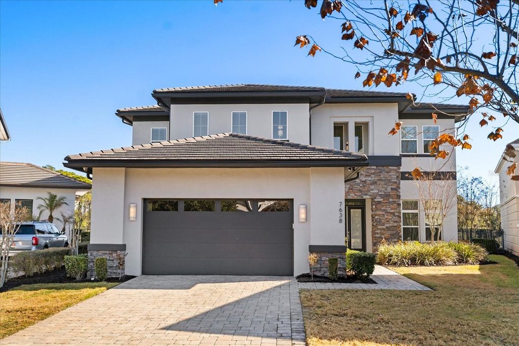 Photo of 7638 Excitement Drive, Reunion, FL 34747 (MLS # O6392786)