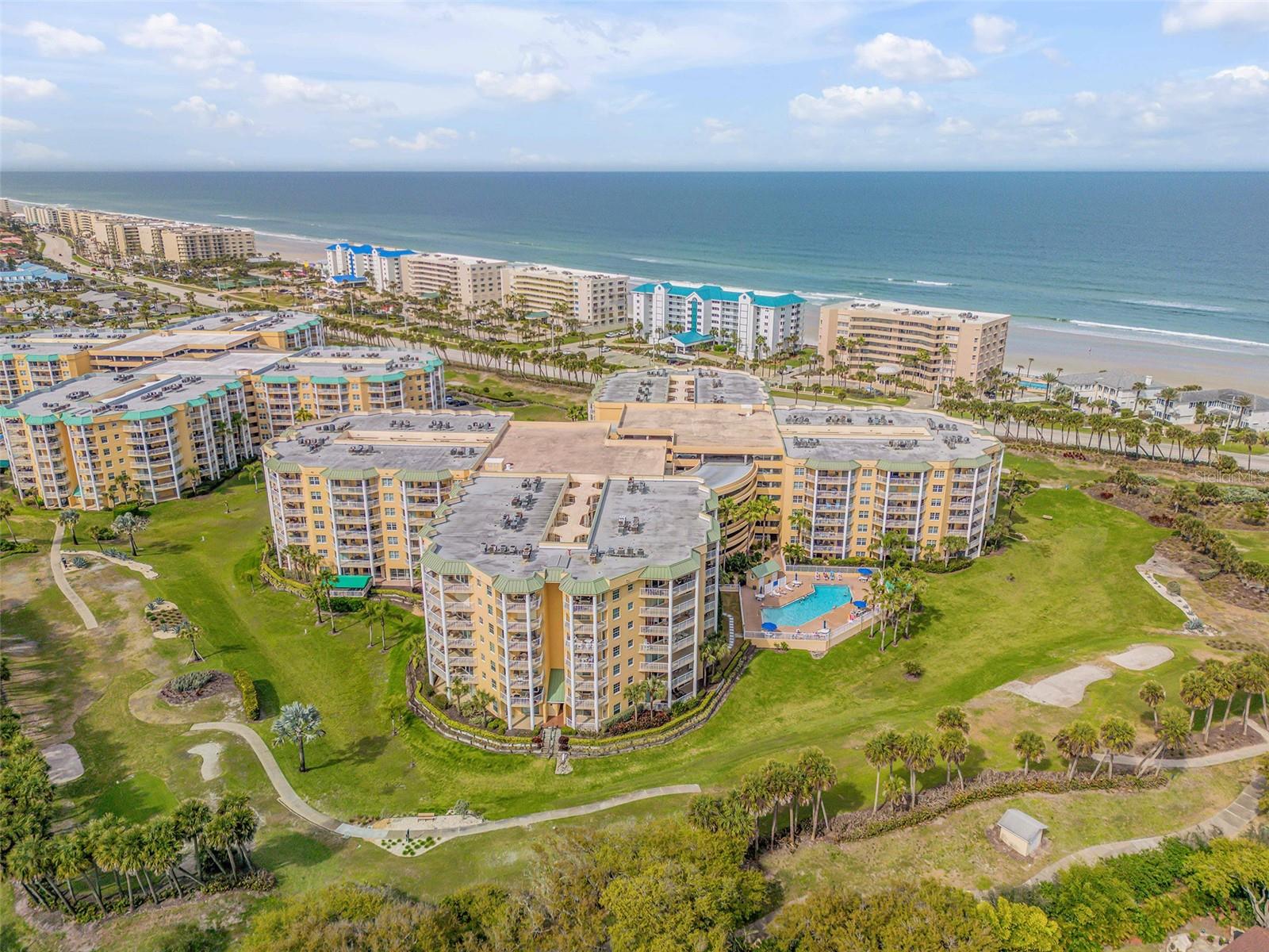 Experience Coastal Luxury with Ocean Views from Every Balcony — First Time on Market! Welcome to Harbour Village in beautiful Ponce Inlet—where luxury, lifestyle, and location converge. This is your rare opportunity to own the highly sought-after St. Andrews model floorplan, offered fully furnished and on the market for the first time since it was originally built. With ocean views from every balcony, this spacious 3-bedroom, 3-bath condo spans over 2,400 square feet of beautifully designed living space that perfectly blends elegance, privacy, and comfort. Whether you're looking for a full-time residence or a weekend retreat just a short drive from Orlando, this coastal gem offers it all. The open-concept layout is bathed in natural light, ideal for entertaining or simply soaking in the serene surroundings. The owner's suite features a spa-like bath and generous walk-in closet, while two guest bedrooms provide space for family, friends, or a home office. An assigned parking space on the same level and abundant guest parking make everyday living easy. Harbour Village is an amenity-rich, resort-style community with everything you could want an exclusive 9-hole par-27 golf course, a beachfront clubhouse with a heated pool, spa, fitness center, and social room, plus a private restaurant and full bar. Boat slips are available for separate purchase, offering direct access to the Intracoastal Waterway. Whether you love boating, golfing, tennis, fishing, or relaxing by the ocean, Harbour Village has it all. Don't miss this rare chance to own a piece of paradise Florida coastal living at its absolute finest!