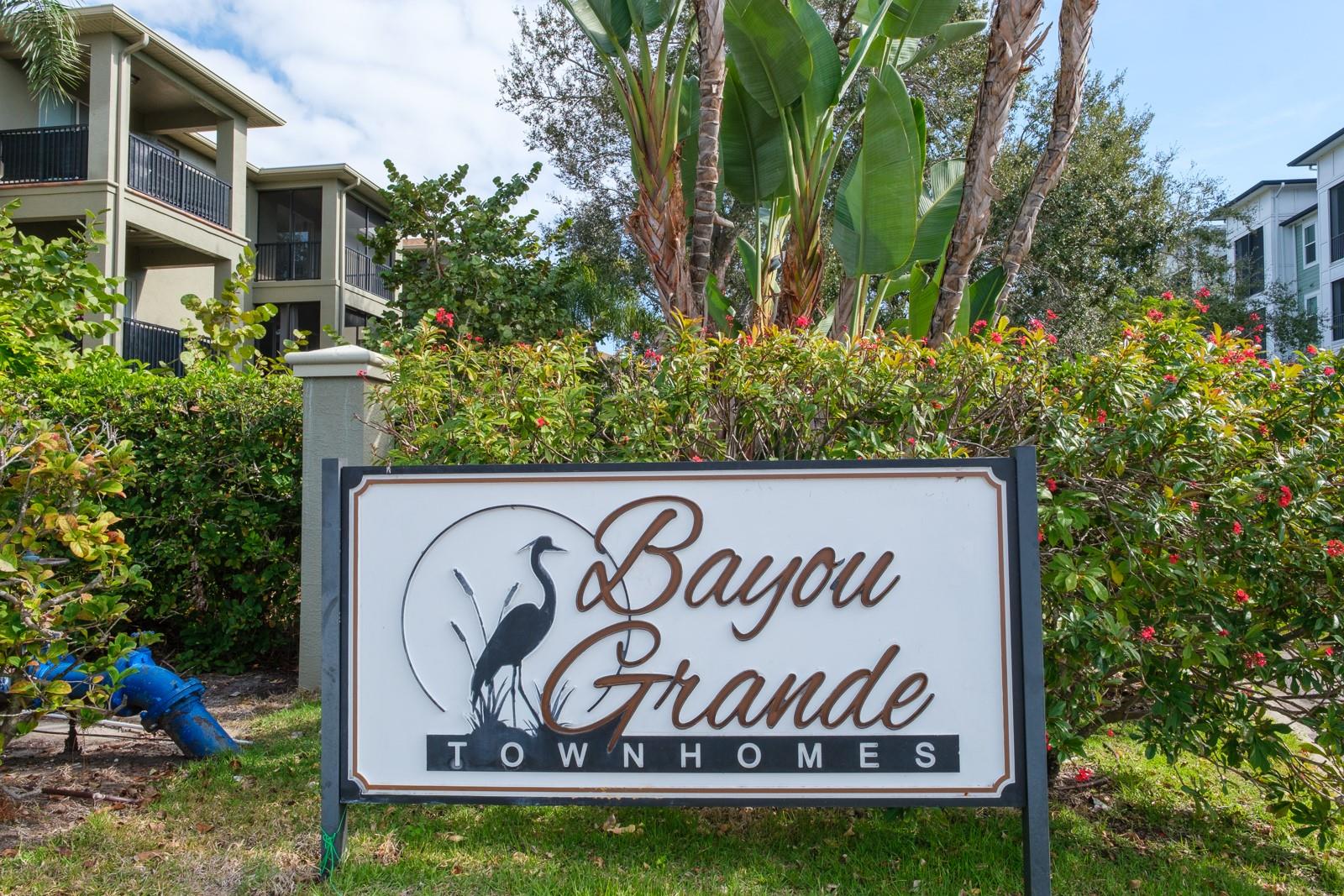 BAYOU GRANDE TOWNHOME COMMUNITY - Residential Lease