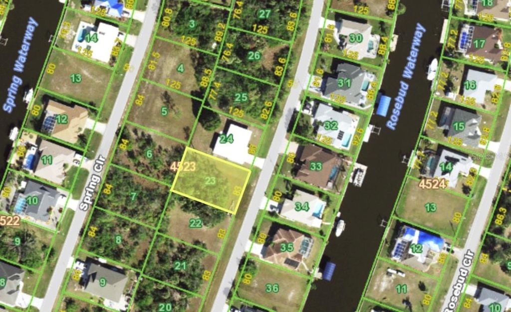 Photo of 9413 Spring Circle, Port Charlotte, FL 33981 (MLS # D6144552)