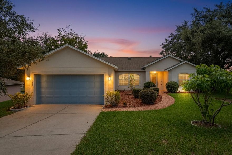 Located in a desirable community of Quail Valley this move-in-ready 3-bed, 2-bath home offers a split and open floor plan, tile floors throughout, and a covered lanai for relaxing evenings. The Primary suite is a true retreat, featuring walk-in closets and an ensuite bath with a dual sink vanity, garden tub, and separate shower stall. The home also includes a dedicated laundry room for added convenience. Located near top-rated schools, shopping, dining, and easy highway access, this home offers both tranquility and convenience. Inside, you'll find high and vaulted ceilings, an open floor plan, and large windows that fill the space with abundant natural light. The primary suite is a true retreat, featuring walk-in closets and an ensuite bath with a dual sink vanity, garden tub, and separate shower stall. Recent upgrades include fresh interior and exterior paint, new laminate flooring. This home offers both tranquility and convenience. Whether you're looking for a primary residence or a solid investment opportunity, this well-maintained home is a fantastic choice. Schedule your tour today.