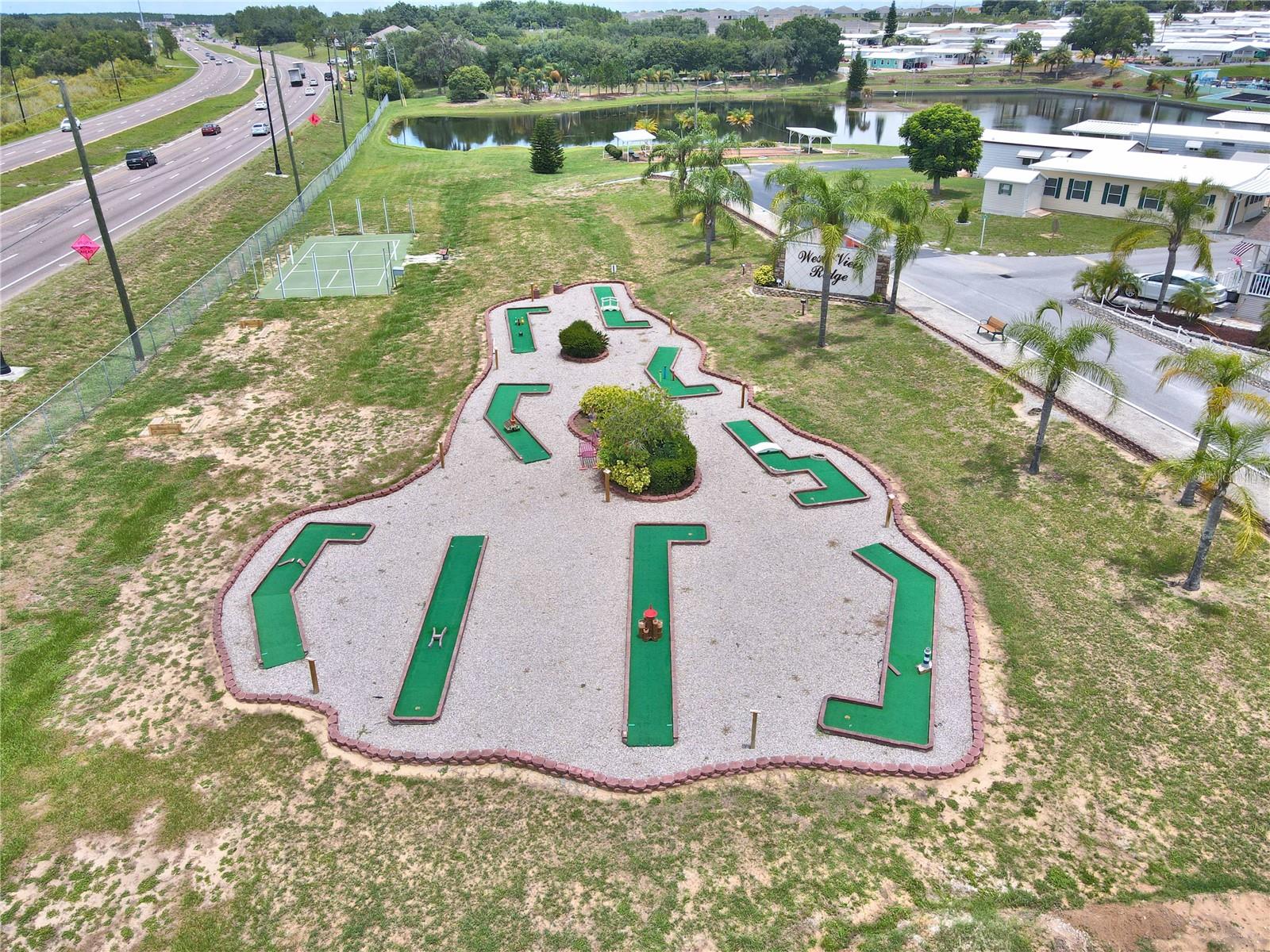 WEST VIEW RIDGE RESORTS INC - Land