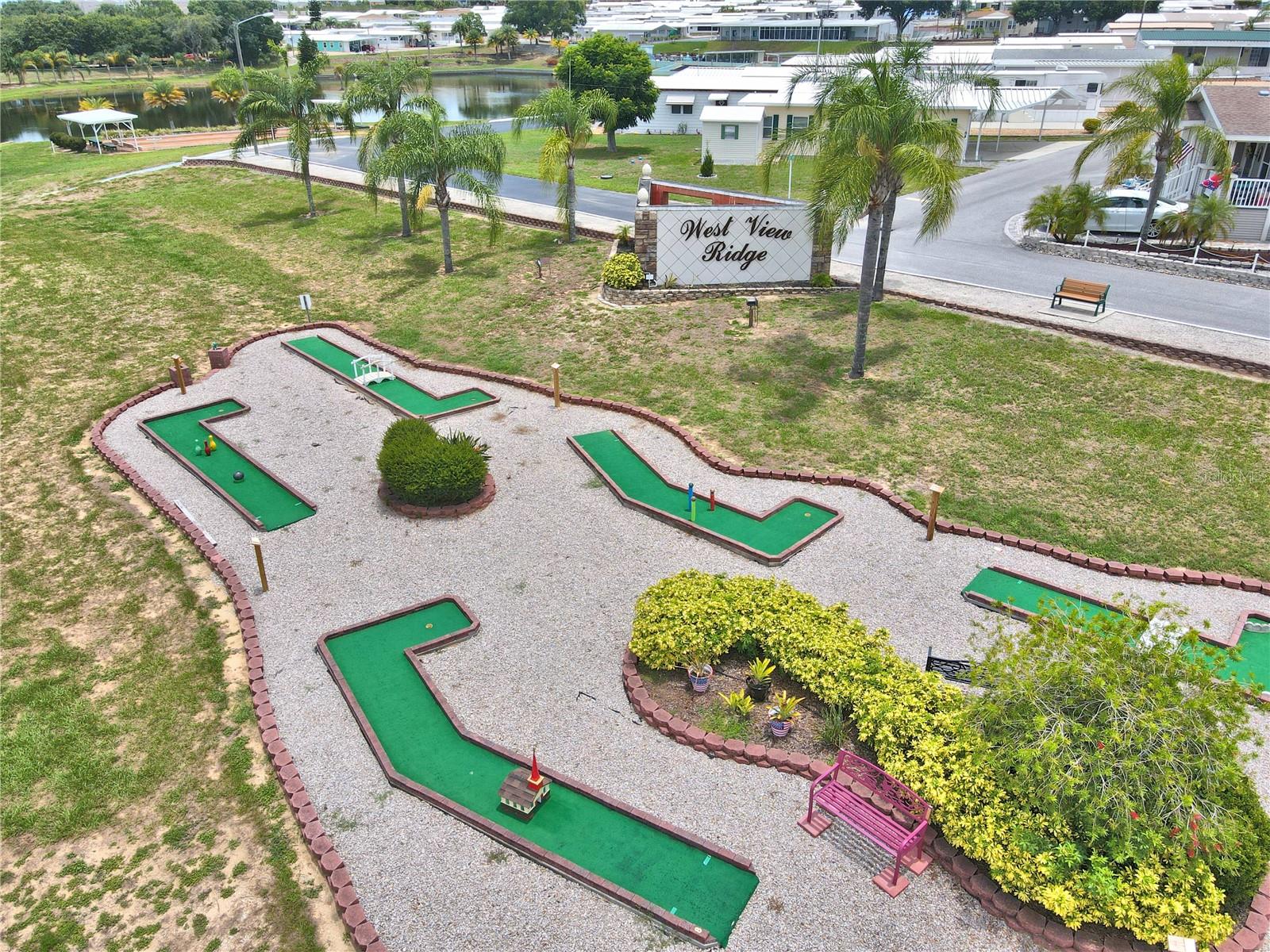 WEST VIEW RIDGE RESORTS INC - Land