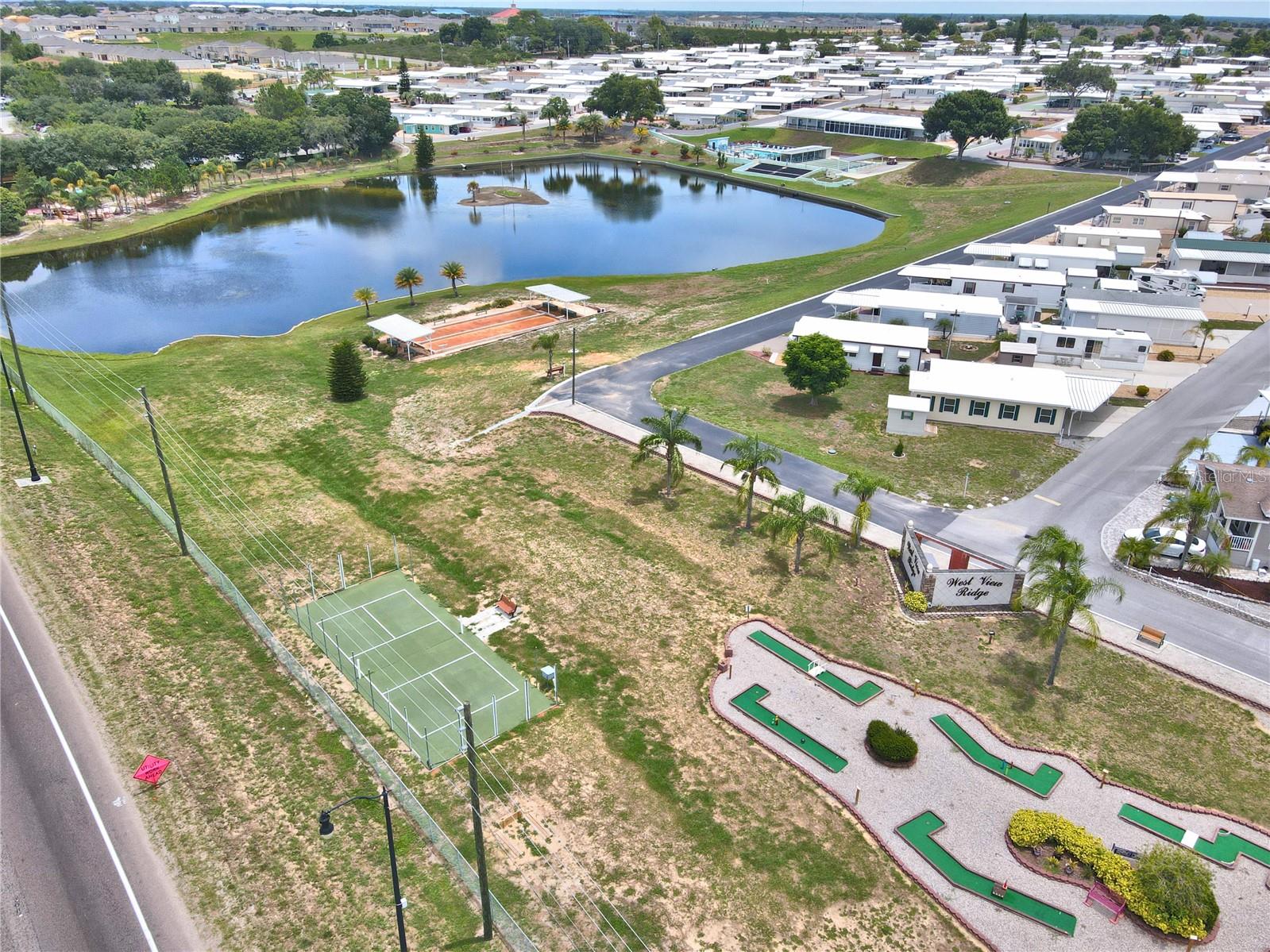 WEST VIEW RIDGE RESORTS INC - Land