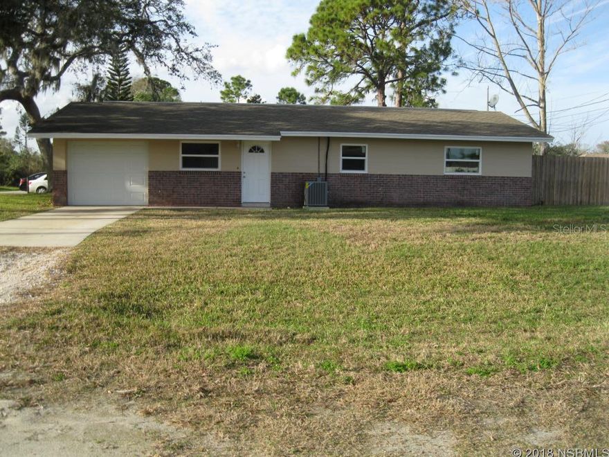 NEW!  NEW!  NEW! NEW A/C, NEW APPLIANCES, NEW CARPETS IN BEDROOMS AND ALL NEW WINDOWS. IN ADDITION TO FRESH PAINT INSIDE AND OUT.  FENCHED SIDE AND BACK YARD. CALL AND TAKE ADVANTAGE OF THIS EXCEPTIONAL VALUE. ;Water: City