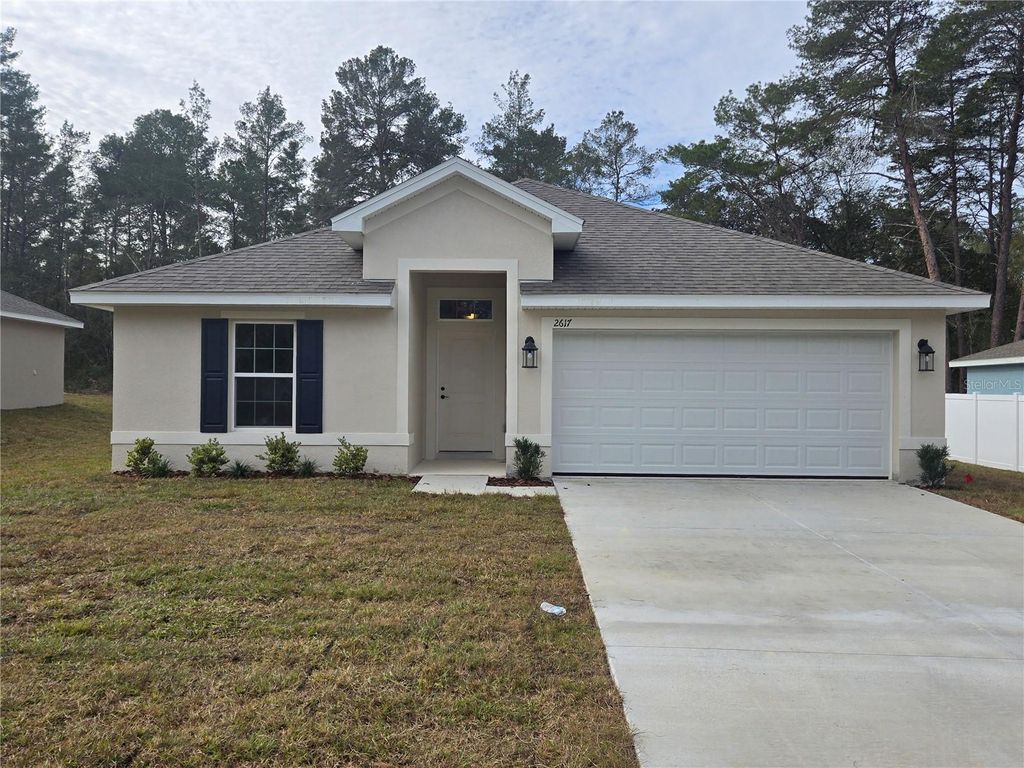 Photo of 2617 Clearwood Street, Inverness, FL 34452 (MLS # OM707763)