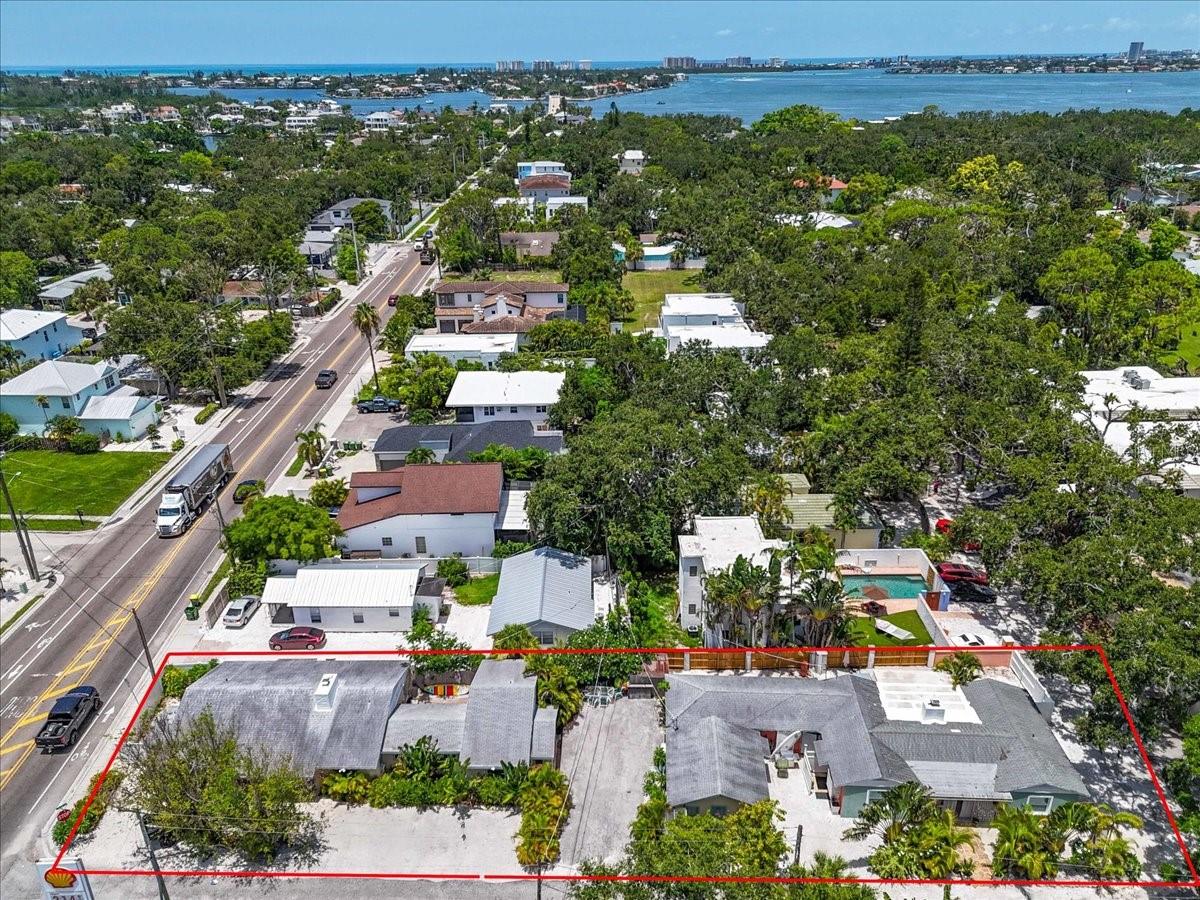 Exceptional 6-Unit Income Property – Prime Location on Siesta Key!
Incredible opportunity to own a fully leased, 6+ unit (ability to make it 8-unit) multifamily property just minutes from world-renowned Siesta Key Beach. This rare income-producing property combines two adjacent triplexes offering a versatile mix of units:
(1) 2BR/2BA (Front-Pink, Siesta- able to split as 1/1 and 1/1 Efficiency)
(1) 1BR/1BA (Front-Blue, middle Siesta Cottage)
(1) 1BR/1BA (Front-Yellow, back/side Siesta Cottage)
(2) 1BR/1BA (Back- Blue and Yellow; Wisconsin)
(1) Studio 1/1 (efficiency layout; Back-Red, Wisconsin)
(1) 3BR/1BA (Back- Pink, Wisconsin)
Whether you're an investor seeking strong returns or an owner-occupant looking to offset your housing expenses, this property offers proven income with both long-term tenants and short-term (weekly) rental zoning, maximizing flexibility and potential revenue.
Recent updates and features include: Newer roofs (2016 & 2017); All NEW siding, including new cement board siding on one structure; NEW hot water heaters (2021 & newer); New appliances in all units; New A/C units; Outdoor sensor lighting and security cameras; Professionally landscaped grounds with exotic plants and mature trees; NEW exterior PVC plumbing, NEW Fencing and much more!
Located in a high-demand area, just blocks from the North Bridge of Siesta Key and walking distance to grocery stores, dining, shopping malls, public transportation, banks, post office, and more. Weekly rentals are permitted, making this an ideal option for Airbnb or seasonal leasing. Level D evacuation zone; No Flood Insurance Required in X-Zone! CITY LIMITS (7-day minimum!). Largest multiplex on siesta- won't last!
Parking allows for up to 17 vehicles, even extra space for your outdoor toys- boats, kayaks, jet-skis etc...This is the diamond in the rough for location and income ability with flexibility on SIESTA!
This property must be sold in conjunction with adjacent parcel at 1760 Wisconsin Lane, Sarasota, FL 34239 (even if to separate buyers), creating a rare 6-unit investment package with excellent income potential.
Please do not visit or walk the property without an appointment. Listing agent must accompany.