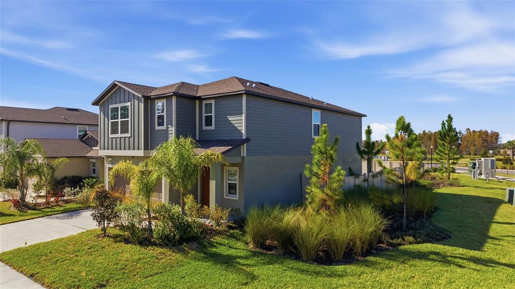 Photo of 22547 Storybook Cabin Way, Land O Lakes, FL 34637 (MLS # TB8449281)