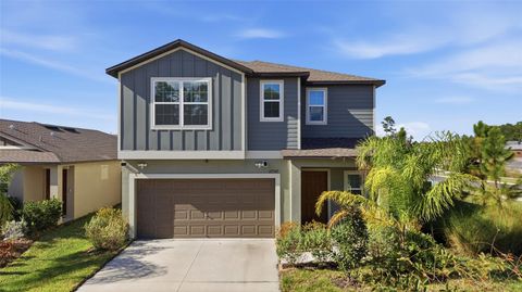 Photo of 22547 Storybook Cabin Way, Land O Lakes, FL 34637 (MLS # TB8449281)