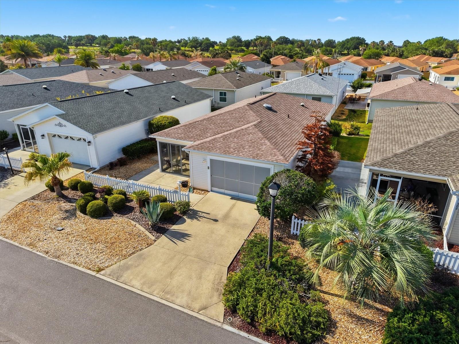 VILLAGES OF SUMTER SANDHILL VILLAS - Residential