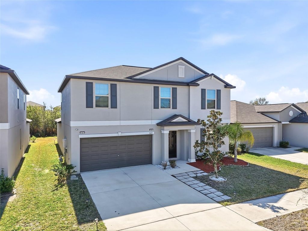 Photo of 5431 Amaryllis Garden Street, Ruskin, FL 33570 (MLS # TB8481051)