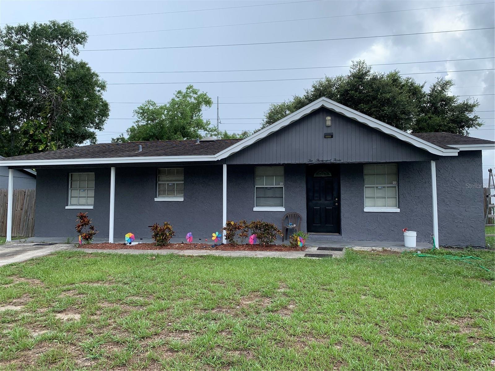 3 bedroom 2 full bathrooms single family home. Fresh Exterior Painting, New Roof in 2016. Tiles throughout the home.
