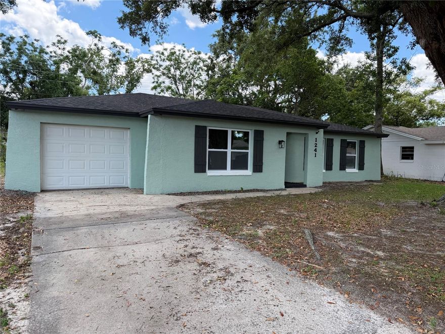 COMPLETELY REDONE! 3 BEDROOM, 2 BATH WITH OVERSIZED INGROUND POOL. NEW WINDOWS, NEW INTERIOR DOORS, NEW MASTER SHOWER, ALL NEW SCREENS ENCLOSURE PANELS, NEW INTERIOR PAINT INSIDE AND OUTSIDE. NEW ELECTRICAL PANEL. NEWER A/C UNIT AND NEWER ROOF. BRIGHT EAT-IN KITCHEN, INSIDE LAUNDRY ROOM, FORMAL LIVINGROOM, DINING ROOM AND FAMILY ROOM. ONE CAR GARAGE. READY TO MOVE-INTO. LARGE FENCED YARD, THE COMMUNITY WALKING TRAIL IN THE BACK TAKES YOU TO THE PARK. A - RATED SCHOOLS, CLOSE TO SHOPPING AND DINING.