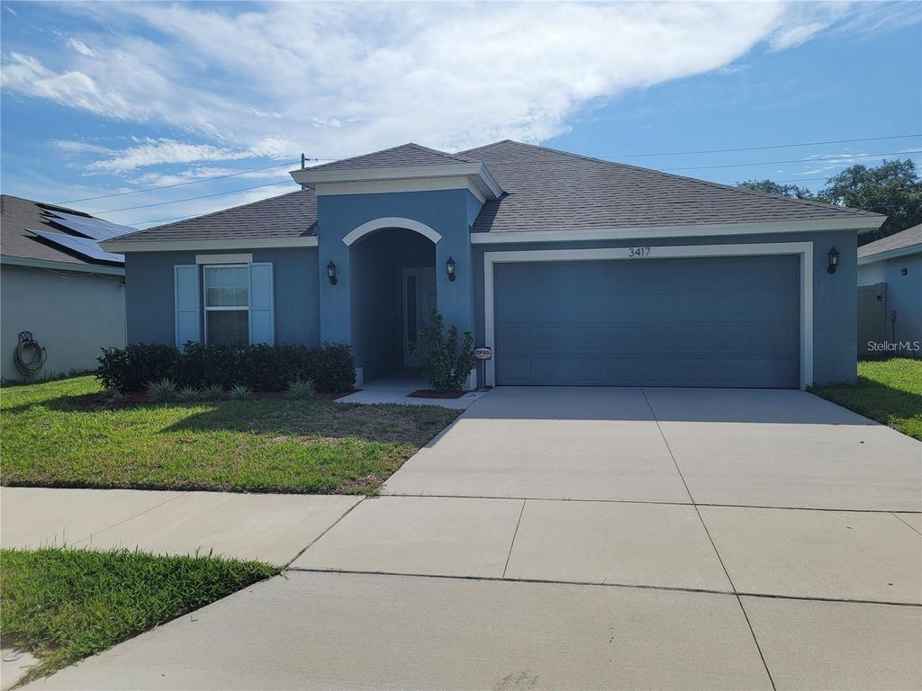 Photo of 3417 Yarian Drive, Haines City, FL 33844 (MLS # O6368200)