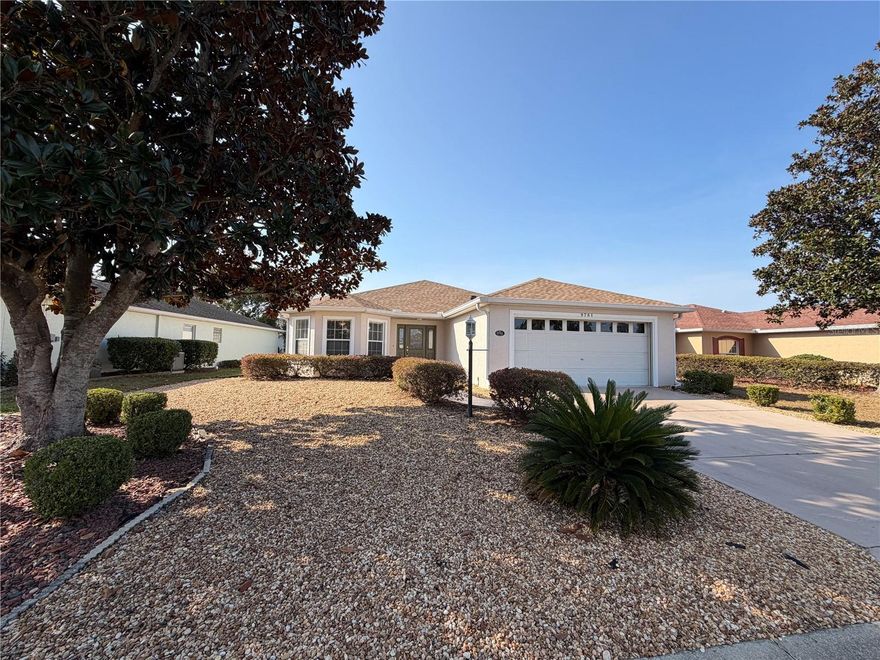 This beautifully updated Kingston model in the 55+ On Top of the World community is available for rent and offers a comfortable, modern living experience. The home includes 2 spacious bedrooms and 2 full bathrooms, plus an additional office/den ideal for working from home or a hobby space. A large enclosed patio with glass windows provides extra year-round living space, and the 2-car garage offers plenty of parking and storage.

Inside, the home features an updated kitchen with new countertops, refreshed bathrooms with matching updated counters, and a new washer and dryer conveniently located indoors. Both bedrooms have brand-new carpet with soft padding for added comfort, and each bedroom closet has custom shelving for improved organization.

Located in one of the area’s most sought-after 55+ communities, residents enjoy access to over 100 amenities, including clubs, recreational facilities, fitness options, and social activities. A Matterport 3D tour is available for a full virtual walkthrough of the home.