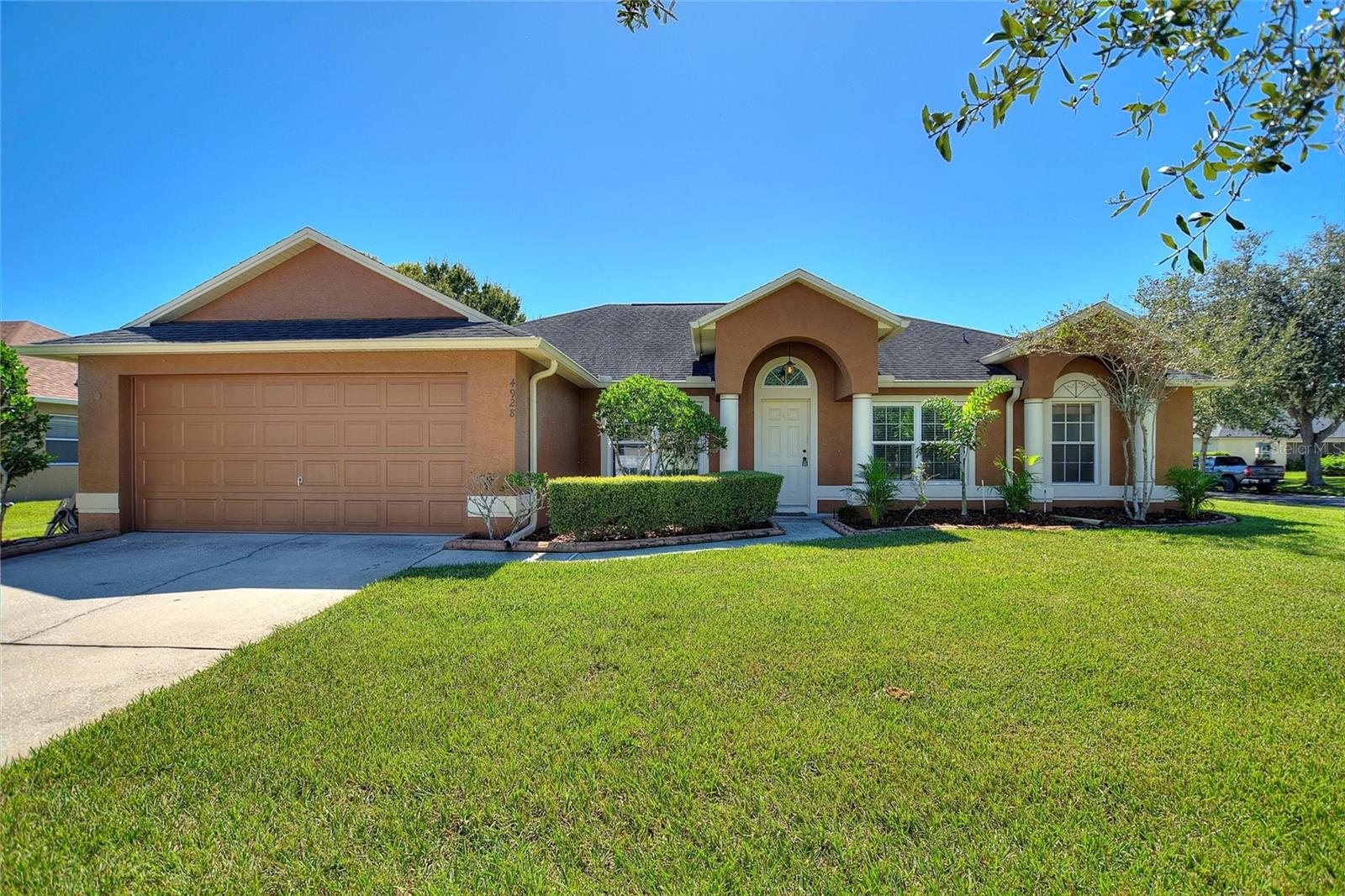 Here is your opportunity to rent this adorable corner lot home in the beautiful gated lake community of East Lake Cove. With over 2000 square feet, this home has all the room you will need. This home has ample living space with a formal living room, a separate dining space and open family/kitchen concept. There are also additional seating spaces at the breakfast bar into the kitchen, perfect for entertaining. The large living space give wonderful space for all of your needs. The bedrooms are split with the master being off of the family room. The spacious master bedroom has a large custom closet with a master suite with dual sinks, a standing shower and garden tub. There is a sizeable lanai in the back of the home. Screened and covered to enjoy when it is raining outside. The other bathroom and other bedrooms are on the opposite side of the home. This a nice corner lot with a lot of fun places to enjoy the outdoors. East Lake Cove is a beautiful gated lake community close to all of the shopping and restaurants of Lake Nona, just miles from the Orlando International Airport as well as the Children's Hospital and the VA Medical Center. Make an appointment to view this beautiful home today.