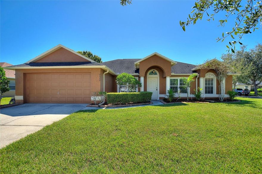 Here is your opportunity to rent this adorable corner lot home in the beautiful gated lake community of East Lake Cove. With over 2000 square feet, this home has all the room you will need. This home has ample living space with a formal living room, a separate dining space and open family/kitchen concept. There are also additional seating spaces at the breakfast bar into the kitchen, perfect for entertaining. The large living space give wonderful space for all of your needs. The bedrooms are split with the master being off of the family room. The spacious master bedroom has a large custom closet with a master suite with dual sinks, a standing shower and garden tub. There is a sizeable lanai in the back of the home. Screened and covered to enjoy when it is raining outside. The other bathroom and other bedrooms are on the opposite side of the home. This a nice corner lot with a lot of fun places to enjoy the outdoors. East Lake Cove is a beautiful gated lake community close to all of the shopping and restaurants of Lake Nona, just miles from the Orlando International Airport as well as the Children's Hospital and the VA Medical Center. Make an appointment to view this beautiful home today.