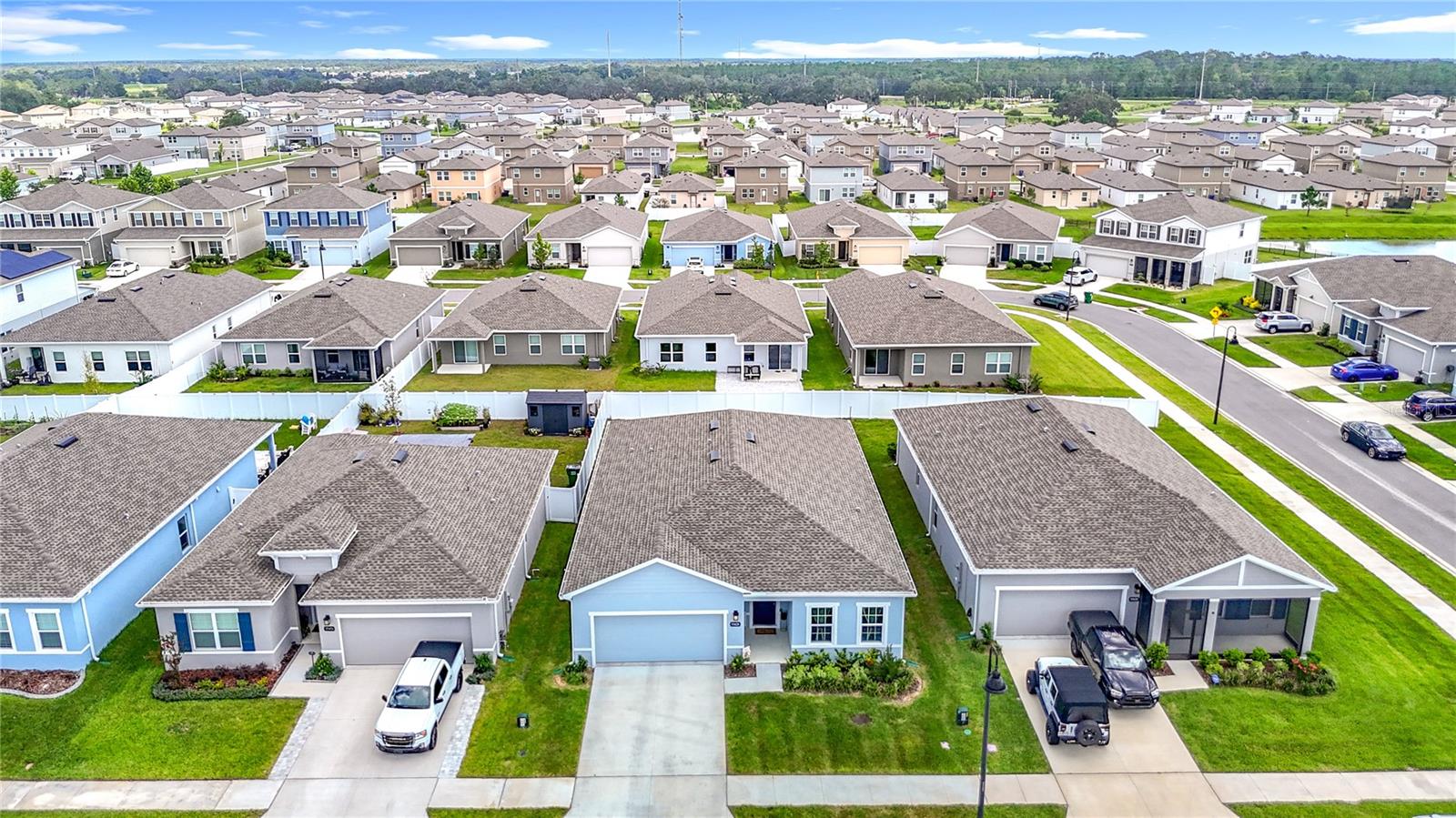 CHAPEL CREEK VILLAGES - Residential