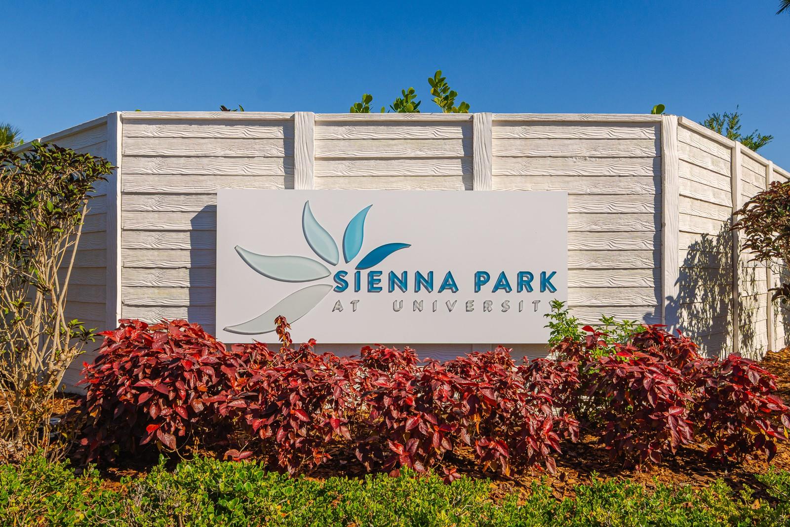 SIENNA PARK TWNHMS/UNIVERSITY - Residential