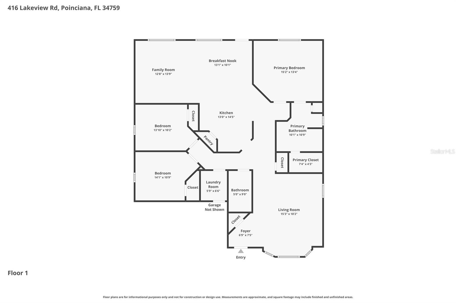 POINCIANA NBRHD 05 VILLAGE 07 - Residential