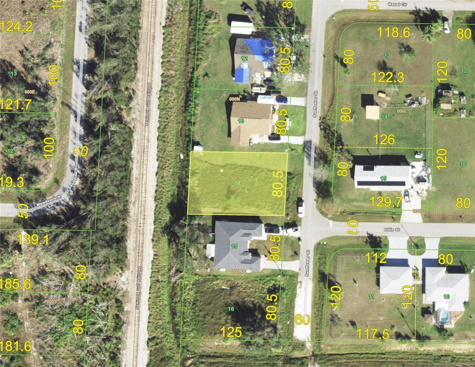 Great opportunity to build a duplex in desirable Punta Gorda. An added bonus, it's situated in an X flood Zone! This property offers easy access to I-75, making traveling or commuting a breeze. From this location it's an easy drive to charming downtown Punta Gorda with its waterfront parks, fine dining, unique boutiques and cultural attractions. Whether you're an investor or are planning to build and live in one side while renting out the other, this lot offers fantastic potential in a rapidly developing area.