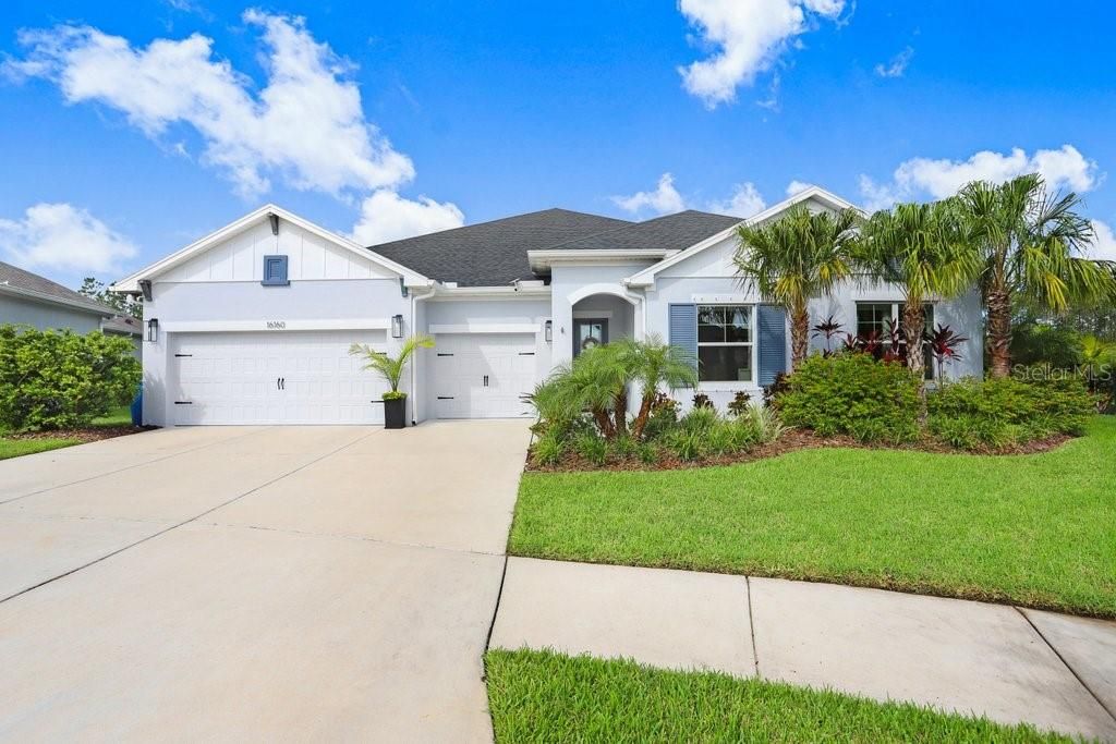 Photo of 16160 November Rain Court, Land O Lakes, FL 34638 (MLS # TB8424929)