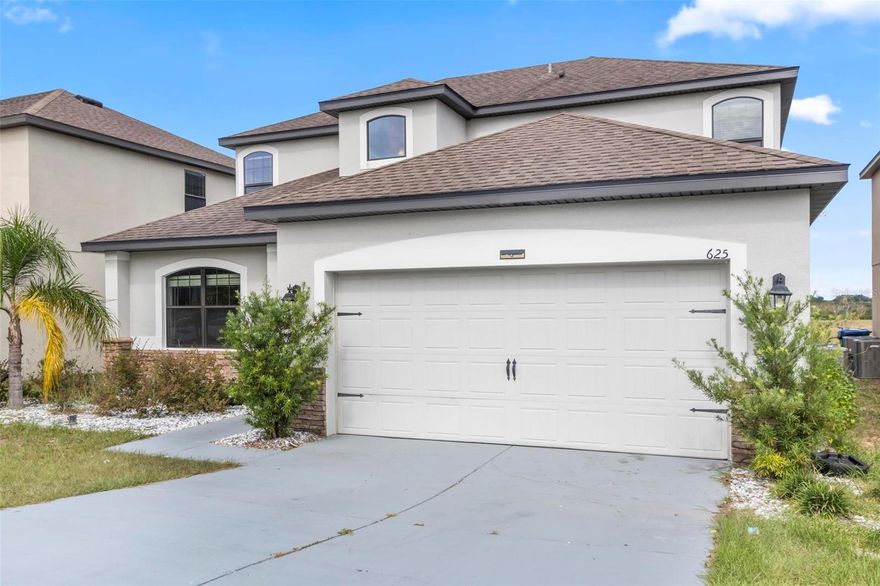 come view this beautiful home 5bed 2.5 bath. Primary bedroom downstairs with an extension that can be use as a nursery or office space inside the master. his and hers walk-in closet. home have been upgraded to Luxury vinyls in all bedrooms, stairs and loft area. big walk in pantry.  Close to shopping area and major warehouses and distributions centers with job opportunities.