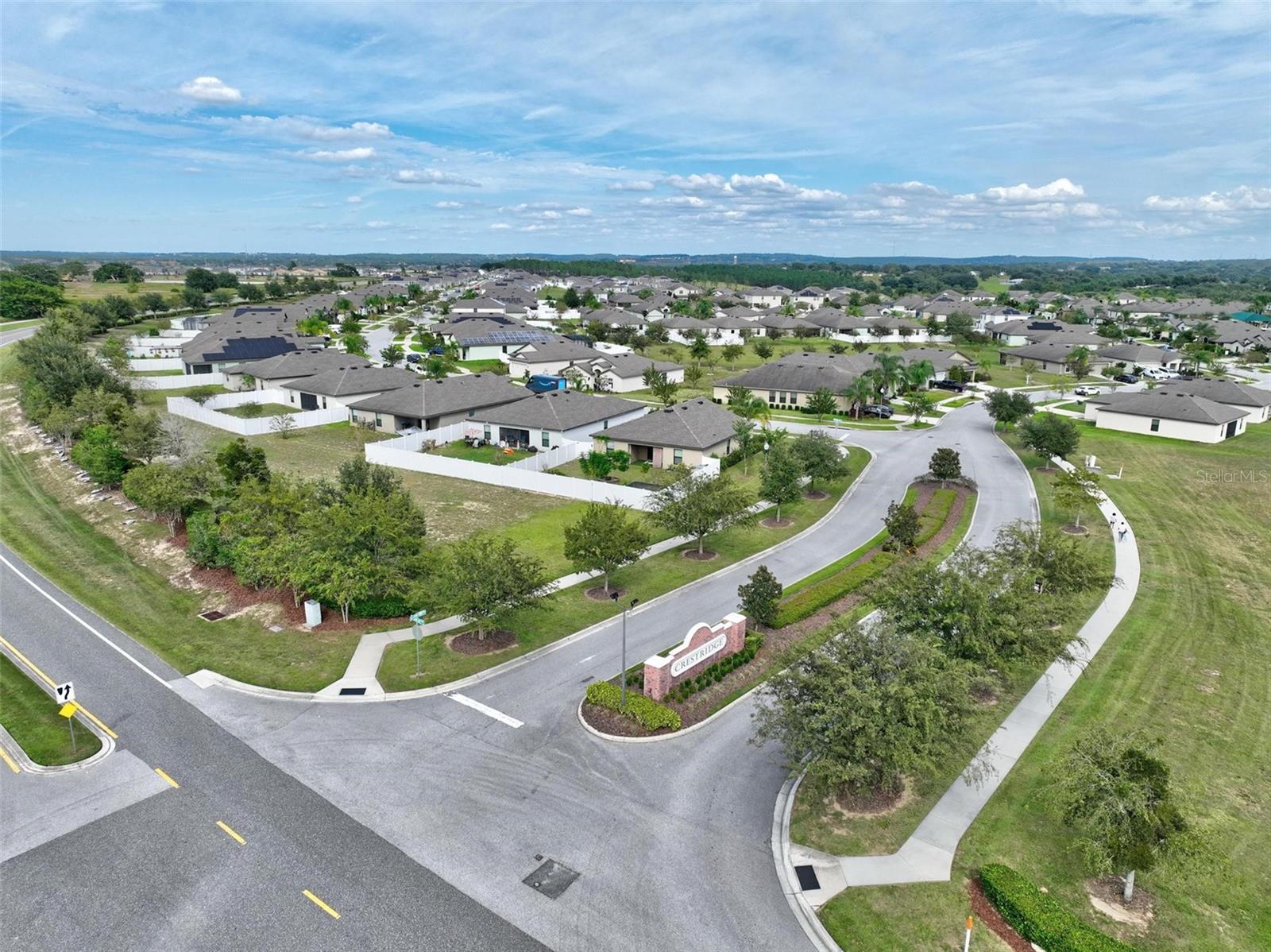 CRESTRIDGE AT ESTATES - Residential Lease