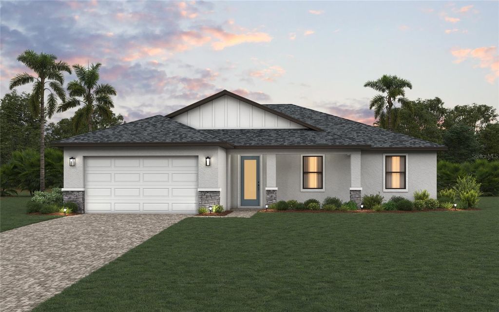 Photo of 16285 Arcaro Avenue, Port Charlotte, FL 33954 (MLS # A4663018)
