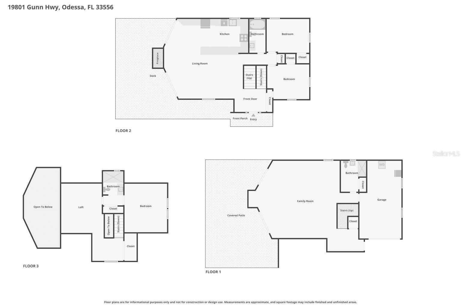 UNPLATTED - Residential