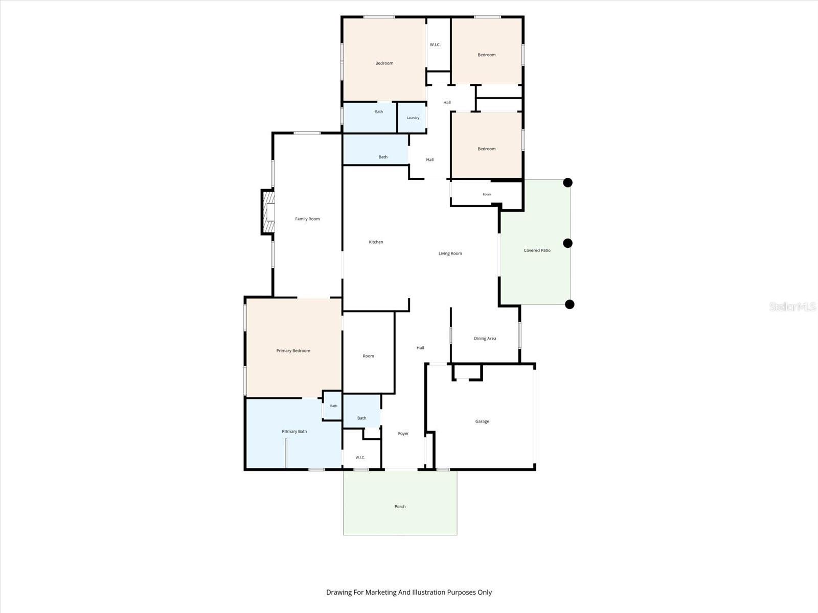 UNPLATTED - Residential