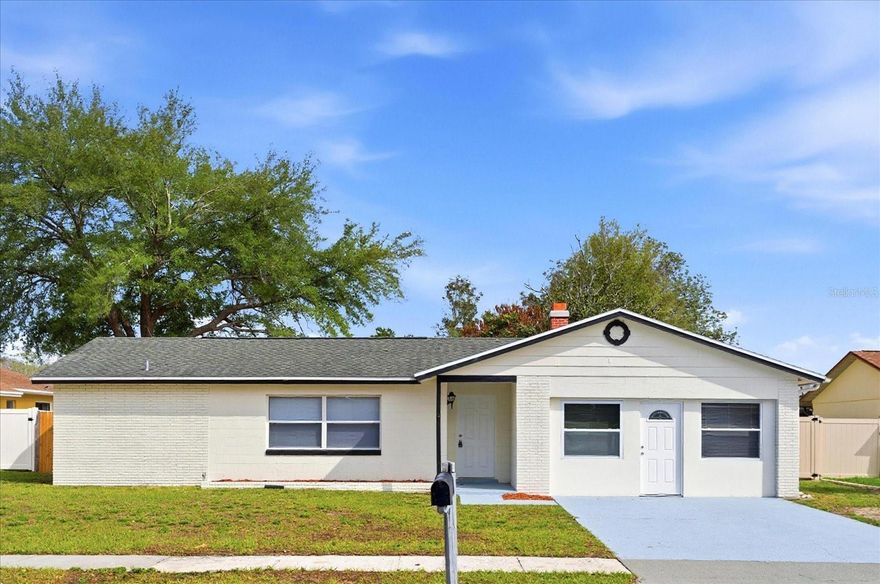 LIMITLESS POSSIBILITIES!! Welcome to this fully renovated POOL HOME boasting OVER 2000 SQ FT perfectly situated in the heart of Central Florida. With spacious bedrooms; enjoy your own private pool, ideal for relaxing, entertaining, and embracing Florida living year-round.

This move-in-ready home features QUARTZ COUNTERTOPS, brand NEW FLOORING throughout, fresh PAINT interior/exterior updates, a NEWER A/C SYSTEM, and a BRAND NEW HOT WATER HEATER, NEW KITCHEN CABINETS, NEW STAINLESS STEEL APPLIANCES, NEW LIGHT FIXTURES offering both style and peace of mind for years to come.

Offering comfort, convenience, and opportunity, this property is ideal as a primary residence, investment property, or first-time home purchase. The 4th bedroom provides flexibility to be used as a man cave, garage apartment, or space for extra income.

Nestled in an established neighborhood, the home provides easy access to major highways, shopping, dining, schools, and local entertainment. Its prime location allows for quick commutes to Downtown Orlando, world-renowned attractions, and Orlando International Airport, making everyday living and travel seamless.

Enjoy the perfect balance of city convenience and neighborhood charm, all while being positioned in a highly accessible and desirable area. Whether you’re looking to settle in or expand your portfolio, this property presents exceptional value and potential in a well-connected Orlando location.
