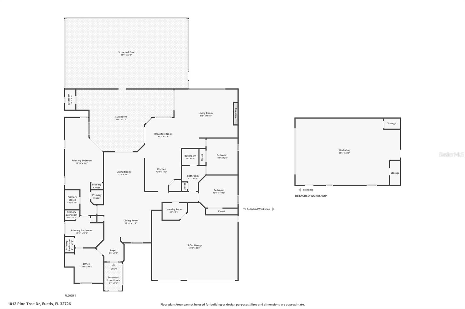 EUSTIS PINE MEADOWS COUNTRY CLUB ESTATES - Residential