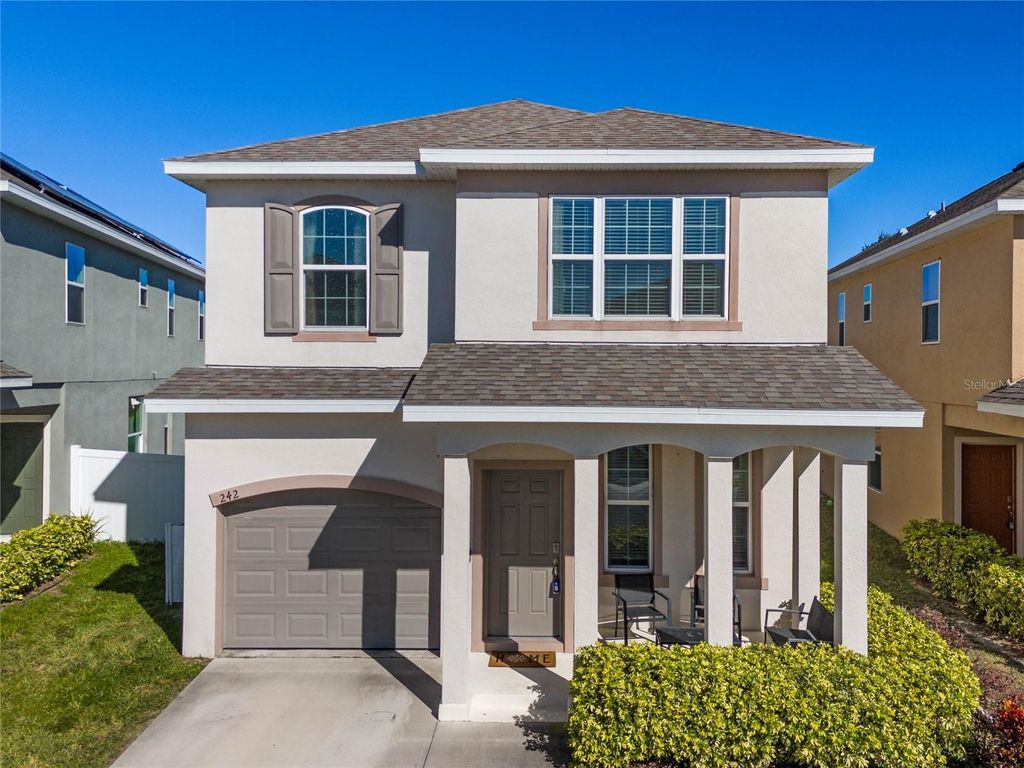 Photo of 242 Aberdeen Street, Davenport, FL 33896 (MLS # O6356248)