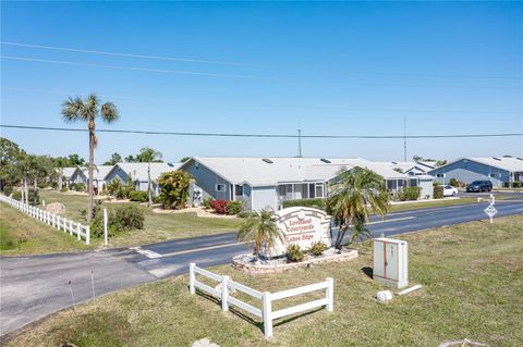 A home in PORT CHARLOTTE