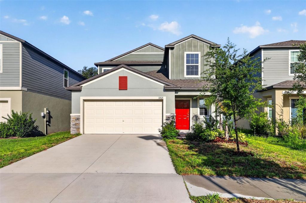Photo of 12621 Maple Bonsai Drive, Riverview, FL 33579 (MLS # TB8511322)