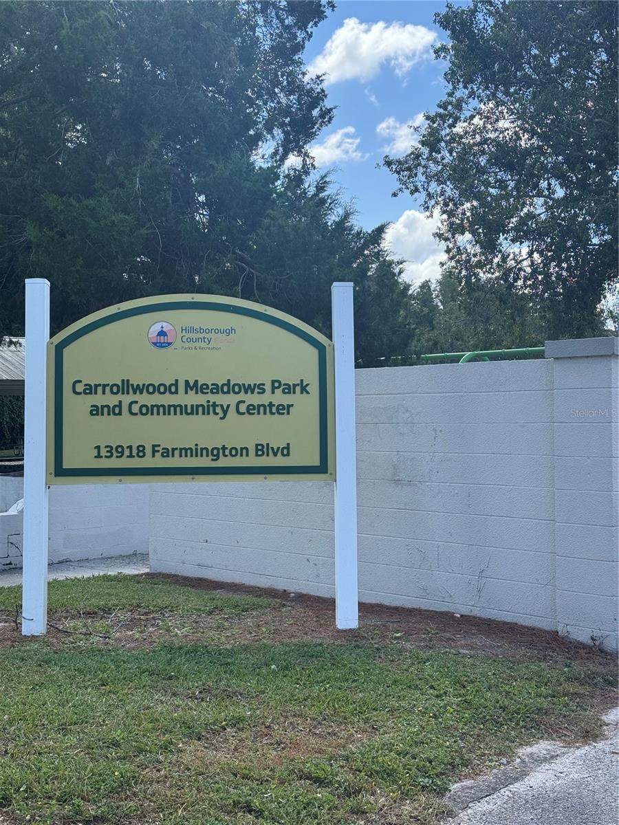 CARROLLWOOD MEADOWS UNIT VIII - Residential
