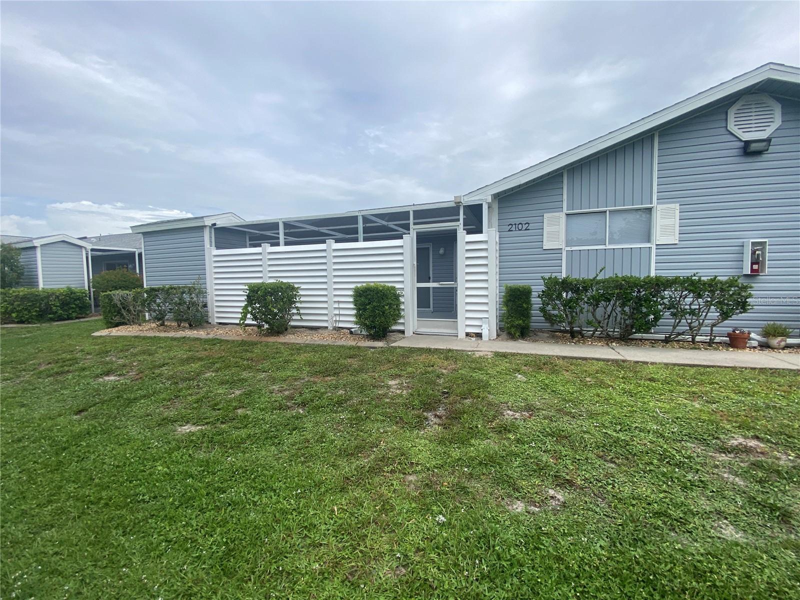 All tiled floors, ceiling fans, a dishwasher, washer & dryer, and large walk-in closets, this apartment has everything one would need for comfortable living. Enjoy the convenience of water included in the rent, as well as a screened lanai for relaxing outdoors. The community pools are a great way to cool off on hot days, and the very private setting ensures peace and tranquility.