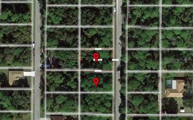 Here’s your chance to own two adjacent residential lots in the fast-growing area of Port Charlotte, FL. Combined, they total just under ½ acre — ideal for building a spacious home, adding a detached garage, or simply enjoying extra yard space. Located in a non-flood zone with residential zoning and no HOA or deed restrictions. Conveniently close to shopping, dining, schools, and Gulf Coast beaches. Whether you're ready to build now or plan for the future, this property is full of potential! ( Adjacent Lot MLS C7513263 )