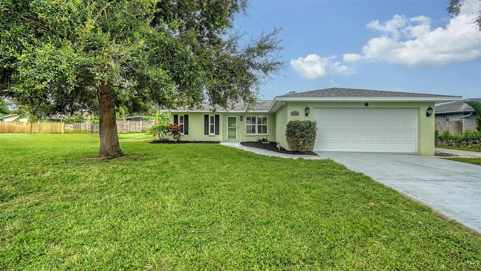 Renovated Gem – Move-In Ready!
Step into modern comfort with this beautifully updated 2-bedroom, 2-bathroom home featuring a sparkling pool and spacious two-car garage. This property has plantation shutters throughout and has been thoughtfully upgraded in 2024, offering peace of mind and stylish living. Highlights include:
• Brand-new roof, water heater, and HVAC system (2024)
• Remediated drywall and complete electrical overhaul including new breaker panel and receptacles
• Stunning new bathrooms with updated showers, bathtubs, toilets, vent fans, and elegant tilework
• Contemporary kitchen with quartz countertops, new cabinetry, and sleek 2024 appliances
• Fresh LVP flooring in bedrooms for durability and style
• Updated interior and exterior wiring for enhanced safety and efficiency
Whether you're relaxing by the pool or enjoying the open, airy interior, this home delivers the perfect blend of style and functionality. Don’t miss your chance to own a beautifully renovated home that is centrally located to all Venice, Sarasota and Wellen Park have to offer.