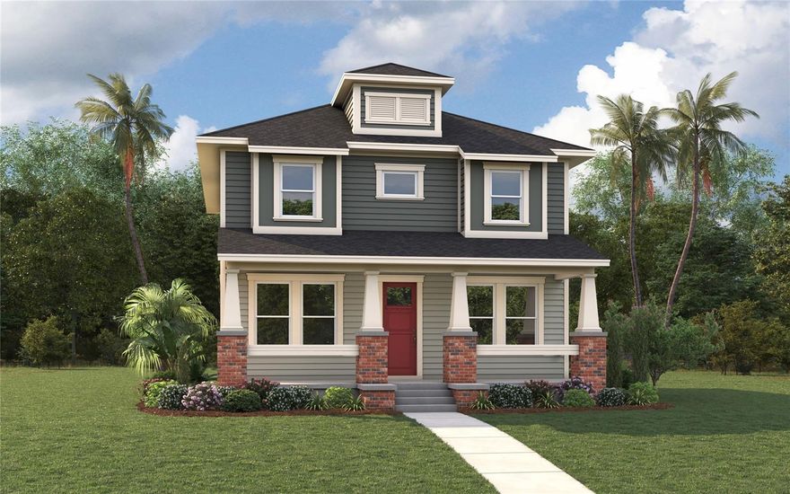 Pre-Construction. To be built. New Construction in Seminole Heights – Modern Living in Tampa’s Hottest Neighborhood!

Welcome to Seminole Heights, where historic charm meets modern living! This brand-new home offers unmatched value in one of Tampa’s most sought-after neighborhoods, known for its eclectic dining, vibrant nightlife, and community feel.

Located just minutes from some of the best restaurants and breweries in Tampa, including The Refinery, Ella’s Americana Folk Art Café, Mandarin Heights, and Angry Chair Brewing, this home puts you at the center of Seminole Heights’ thriving food and social scene. Enjoy weekends exploring local coffee shops, farmers markets, and boutique stores, all just around the corner.

This luxurious home offers 4 bedrooms and 3 bathrooms within a large layout designed for modern comfort and convenience. Step inside to find an inviting open-concept living space illuminated by natural light from expansive windows. The gourmet kitchen is a chef’s delight, featuring quartz countertops, stainless steel appliances, and custom cabinetry. The adjacent Great Room is perfect for entertaining guests and delighting in intimate dinners in the adjoining dining room. The first floor also includes a spacious flex room with a full bath that can function as a multi-generation suite.

Upstairs, you'll find the luxurious primary suite, a serene escape complete with a spa-like en-suite bathroom featuring dual vanities and a large walk-in shower. Three additional bedrooms provide plenty of room for family members or a home office, and the tastefully appointed bathroom is designed for comfort and convenience. 

With Lowry Park and ZooTampa nearby, outdoor lovers can enjoy scenic trails, riverfront parks, and family-friendly attractions. Plus, easy access to I-275 makes commuting to Downtown Tampa, the University of South Florida, and Tampa International Airport a breeze.

Whether you're dining at award-winning restaurants, taking in the local arts scene, or enjoying the outdoors, this home offers the perfect blend of style, convenience, and location.

Don’t miss this rare opportunity—schedule your private tour today!

Pre-Construction. To be built. PRE-CONSTRUCTION buyers can choose from thousands of recently added interior and exterior finishes in our design studio alongside our designer. ACT NOW and watch your new home be built from the ground up alongside your very own construction manager.