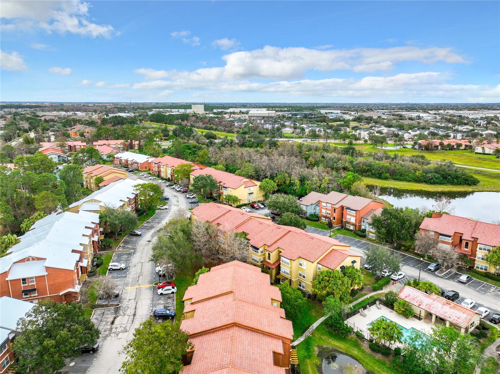 RESIDENCES/MILLENIA - Residential Lease