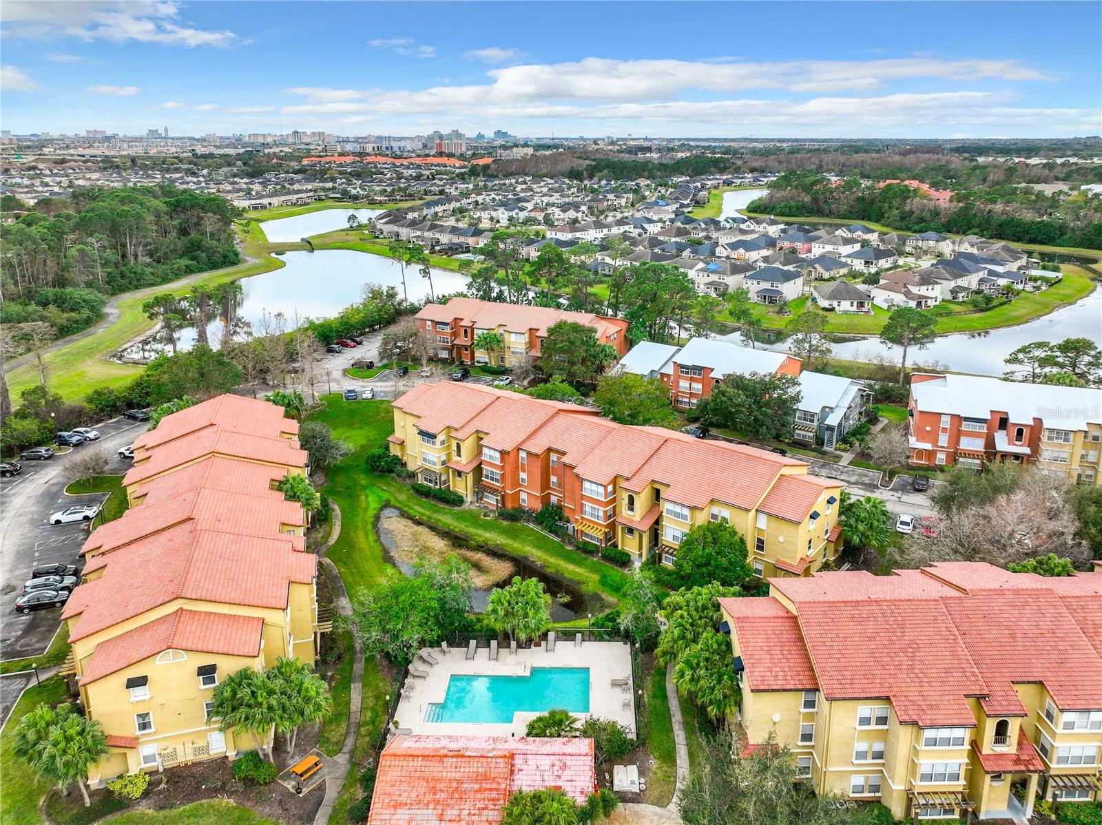 RESIDENCES/MILLENIA - Residential Lease