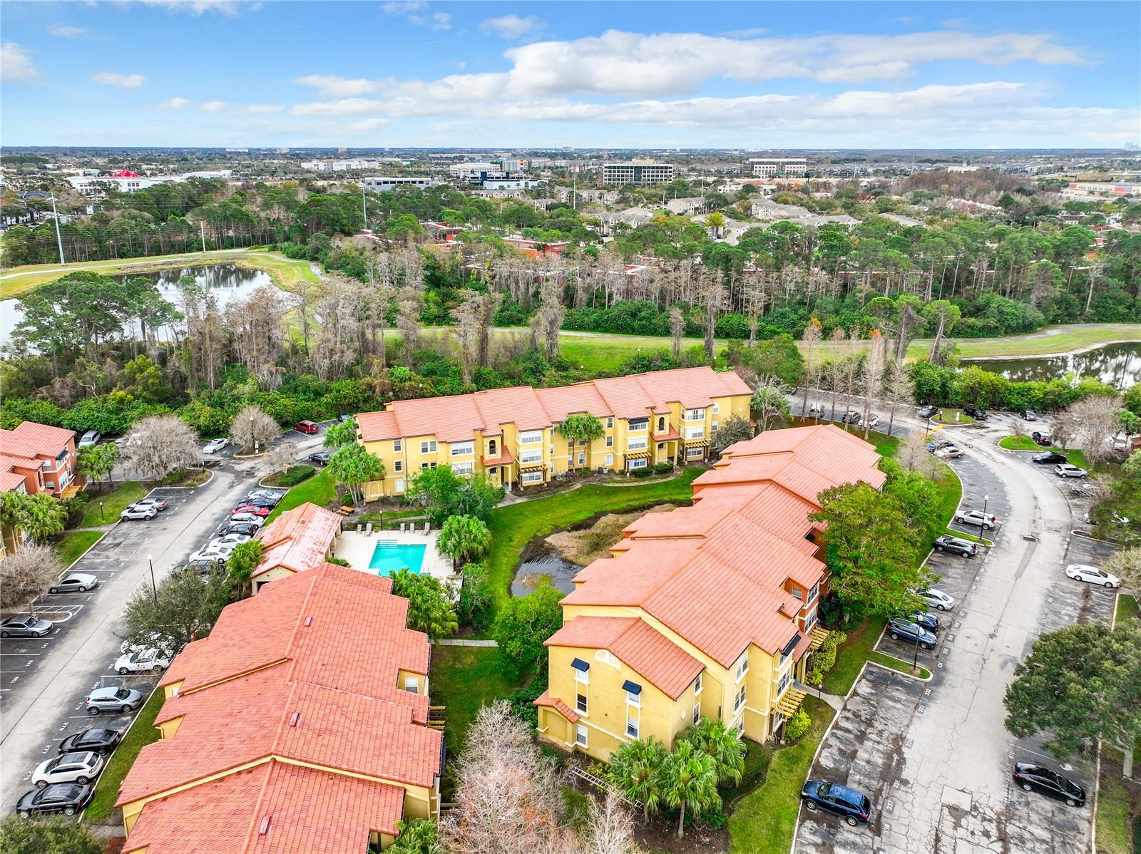 RESIDENCES/MILLENIA - Residential Lease
