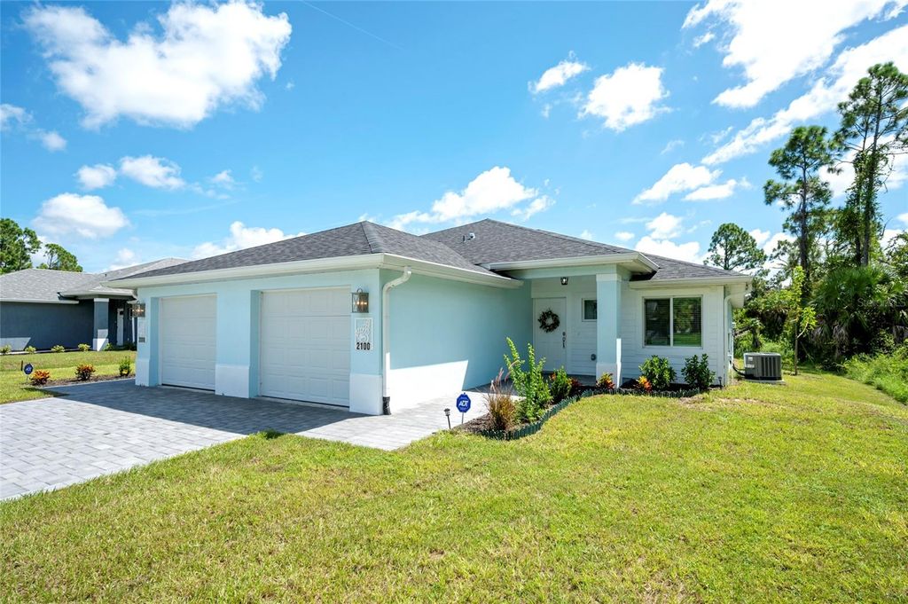 Photo of 2100 Como Street, Port Charlotte, FL 33948 (MLS # C7517493)